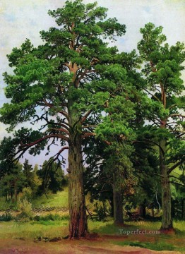 landscape Painting - pine without the sun mary howe 1890 classical landscape Ivan Ivanovich